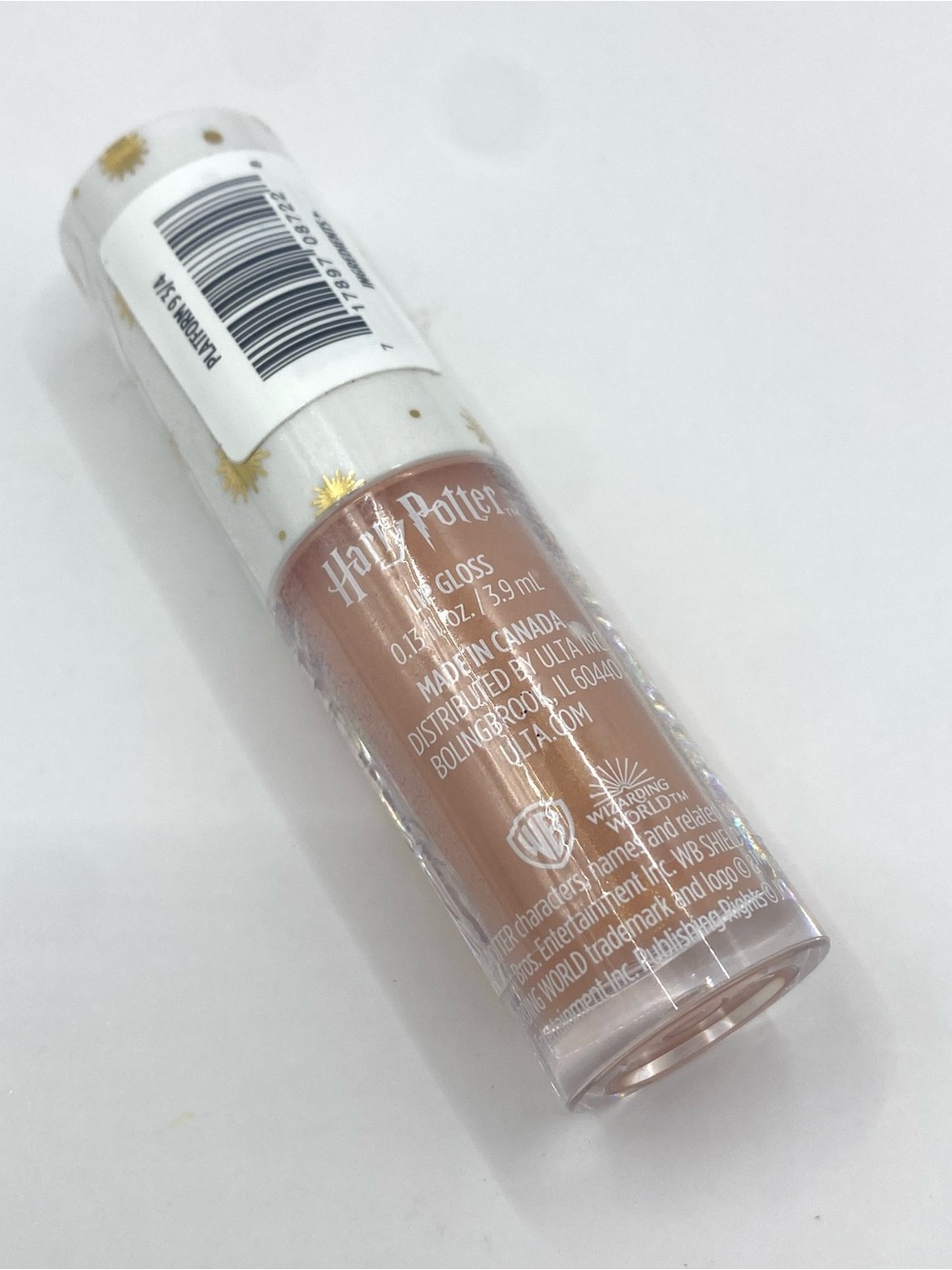 Ulta Beauty x Harry Potter Platform 9¾ Lip Gloss Shimmer Limited Edition New - Picture 2 of 7